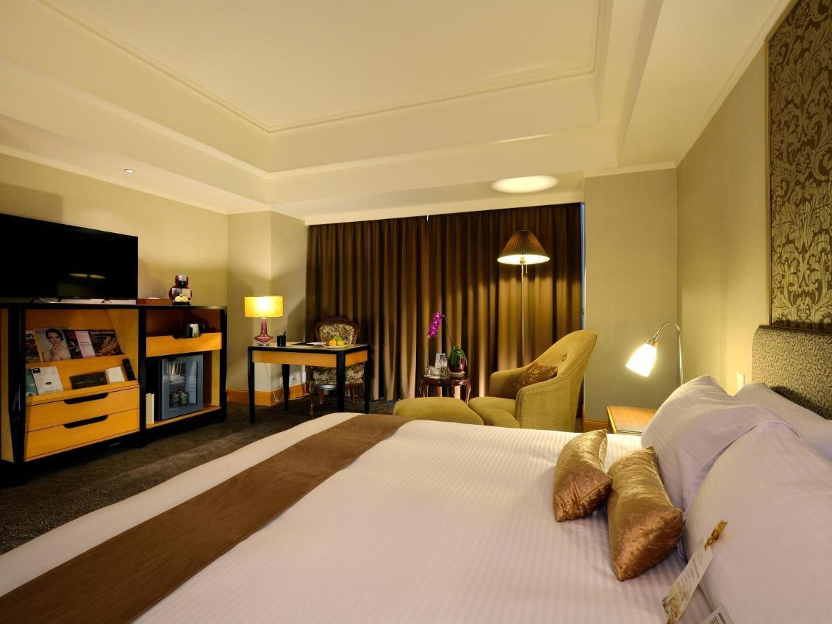 The Lees Hotel Kaohsiung Exterior foto Deluxe Room